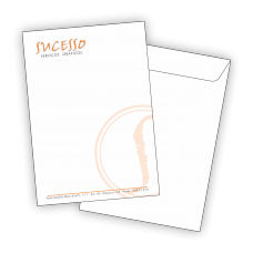 Envelope 24x34cm - 1x0 cor - 90g